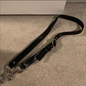 Coach attachable cross body strap